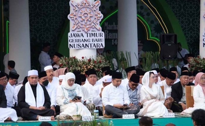 Hadiri Tasyakuran dan Doa Bersama Pelantikan Khofifah-Emil, Ketua DWP PKS Jatim Bilang Begini