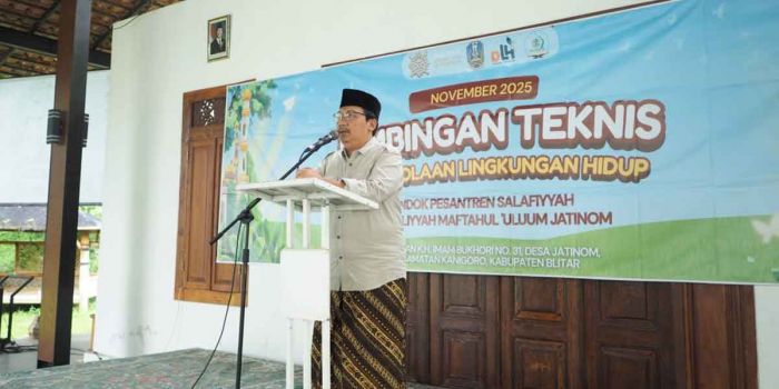 DLH Jatim Gelar Bimtek Eco Pesantren di Ponpes Maftahul Uluum Blitar