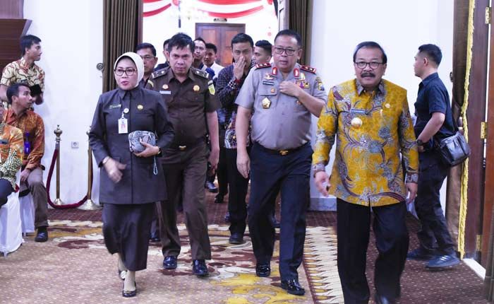 Kurangi Potensi Kriminalisasi Kebijakan, APIP Teken PKS dengan APH