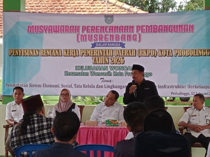 Warga Kelurahan Wonoasih Probolinggo Usulkan Puluhan Program Saat Musrembang