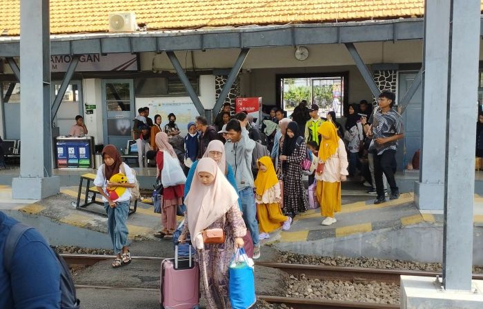 Libur Panjang Iduladha, KAI Catat Stasiun Lamongan Layani Lebih dari 7.200 Penumpang