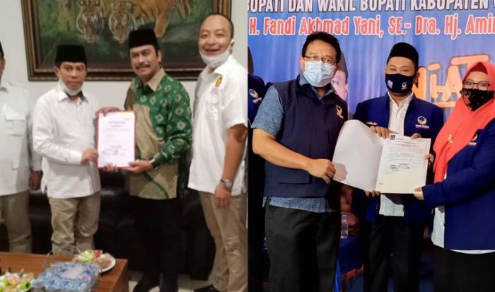 Gerindra, Nasdem, dan PAN Gresik Pastikan Rekom DPP Sudah Sesuai PKPU 1/2020