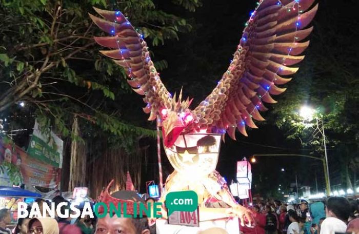 Tradisi Grebeg Pancasila dan Pawai Lampion Meriahkan Peringatan Hari Lahir Pancasila di Blitar