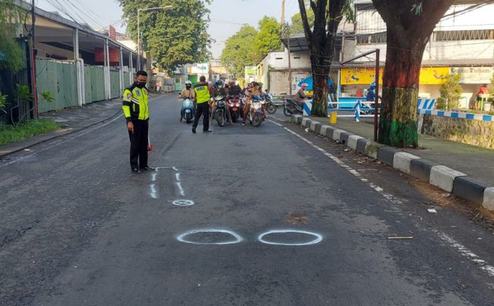 Tabrak Truk Trailer di Waru Sidoarjo, Remaja Asal Gresik Meninggal