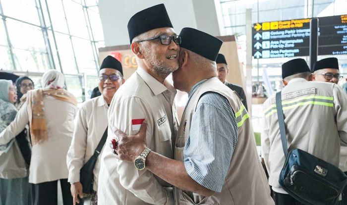 Sambut Tim Musyrif Diny, Menhaj Gus Irfan Pastikan Ibadah Haji Sesuai Syariat