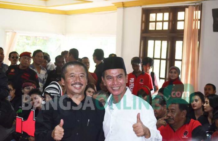 Said Abdullah dan Kanang Daftar Cawagub dari PDI Perjuangan