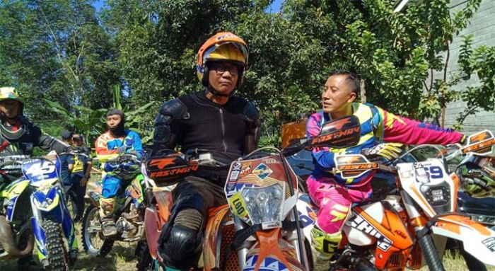 Kenalkan Wisata Kediri, Ratusan Rider se-Indonesia Susuri Jalur Pedesaan