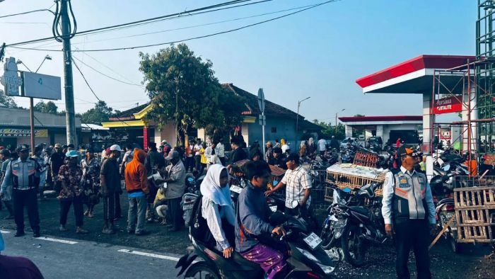 Jelang Iduladha, Pasar Tumpah dan Jual Beli Kurban Picu Macet Parah di Blega dan Patemon Bangkalan