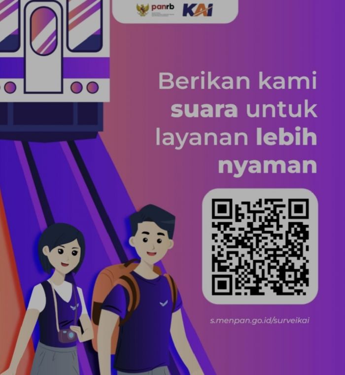 KAI Daop 7 Madiun Sediakan Kanal Pengaduan SP4N-LAPOR! untuk Pemudik Lebaran