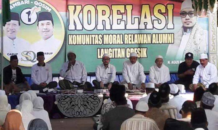 Dukung SQ, Alumni Ponpes Langitan Launching "Korelasi"