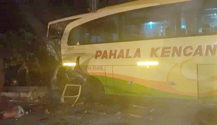 Tabrakan Bus Vs Truk di Jalan Pantura Probolinggo, Dua Penumpang Tewas