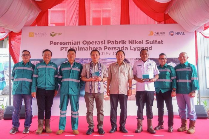 Resmi! Indonesia Punya Pabrik Bahan Baku Baterai untuk Kendaraan Listrik