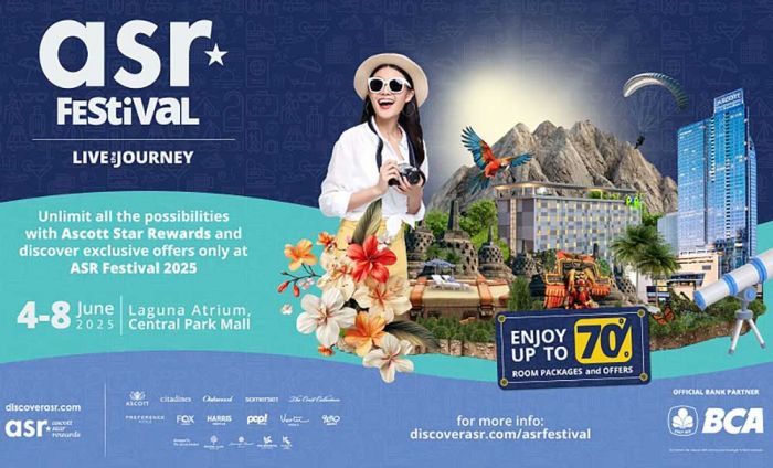 ASR Festival Hadir Kembali, Bertabur Diskon dan Hiburan!