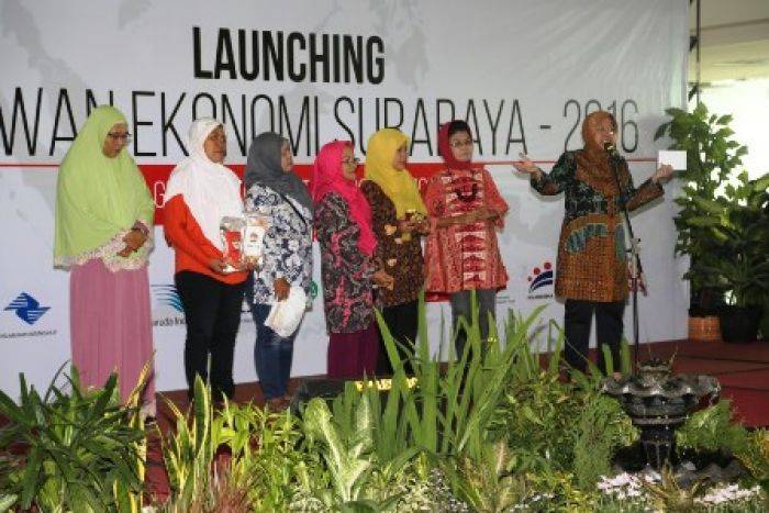 Pahlawan Ekonomi Surabaya 2016, dari Almond Crispy hingga Samijali