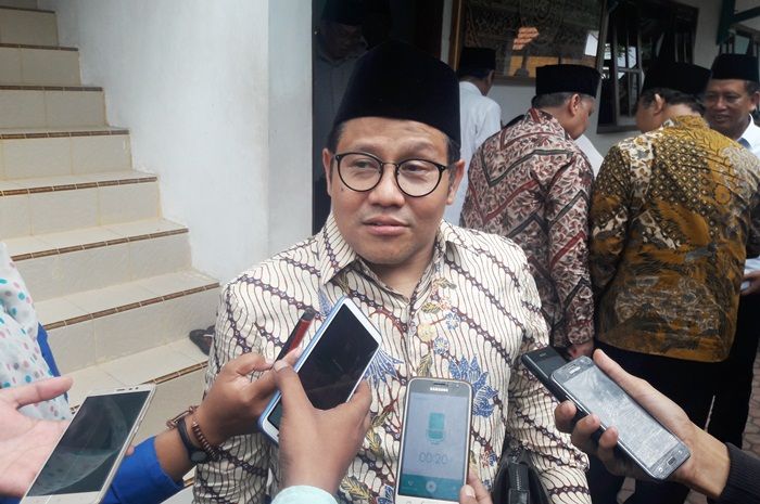 Digadang-gadang jadi Cawapres 2019, Cak Imin: Tunggu Hasil Istikharoh Para Kiai Sepuh