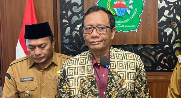 Mahfud MD: Penegakan Hukum Adil Fondasi Kokohnya Kebangsaan Indonesia