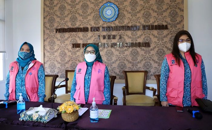 Ketua TP PKK Surabaya Masifkan Sosialisasi Pentingnya Vaksin bagi Bumil