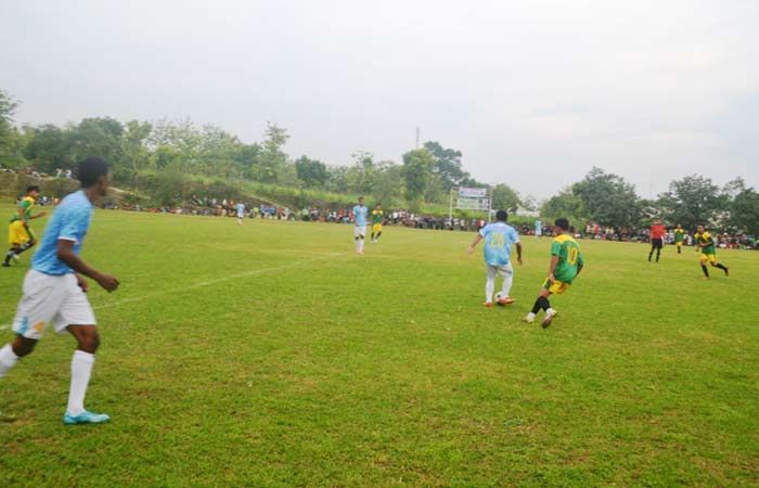 Bupati Cup 2017: Diperkuat Pemain-pemain Top dari Liga 1, Kecamatan Palang Gilas Montong 3-0