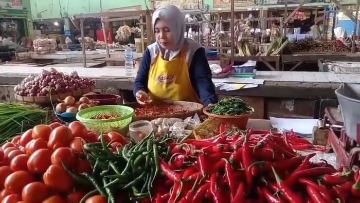 Pedagang Menjerit,  Cabai Rawit di Kota Pasuruan Tembus Rp120 Ribu per Kg Jelang Ramadan