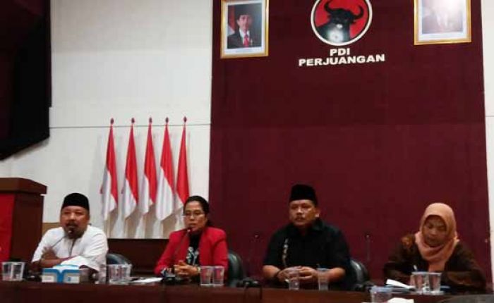 Turunkan Tensi Politik, PDIP Jatim Gelar Sholawat Bareng GP Ansor