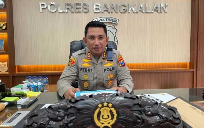 Selama Operasi Lilin Semeru, Polres Bangkalan Amankan 16 Motor