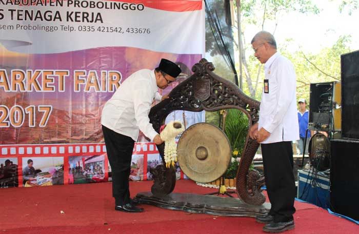 Tekan Angka Pengangguran dan Kemiskinan, Pemkab Probolinggo Gelar Job Fair Market (JMF)