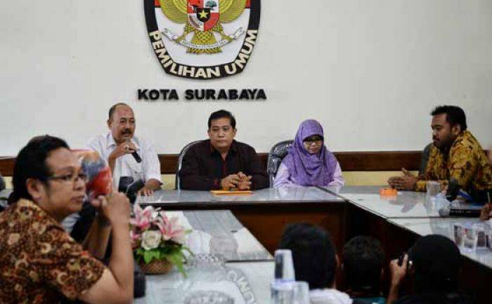 Dua Paslon Ikuti Pilwali Surabaya, Hari Ini Undian Nomor Urut