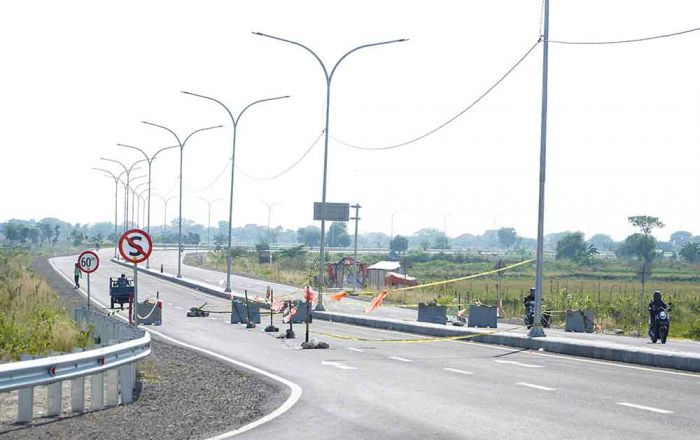 Cegah Laka, JLU Lamongan Segera Dilengkapi Dua Traffic Light