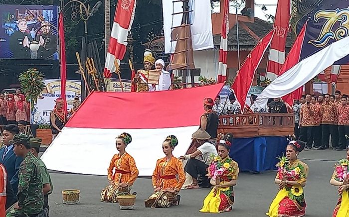 HUT ke-733 Kabupaten Mojokerto, Gus Barra Paparkan Beragam Prestasi dan 9 Program Strategis 2026