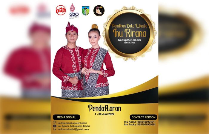 Gelar Pemilihan Inu Kirana, Dhito Ingin Peserta Paham Identitas Budaya Kabupaten Kediri