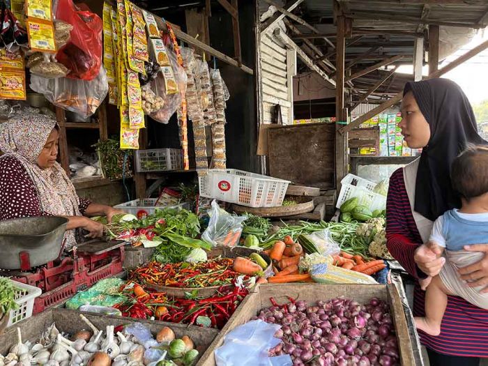 Daftar Harga Sembako Jatim Senin 16 Juni 2025: Bawang Merah Rp40.002/kg, Cabai Rawit Rp40.425/kg