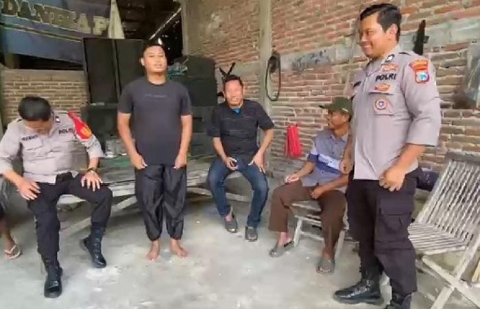 Viral Pocong di Baureno Bojonegoro Ternyata Hoaks, Penyebar Foto Minta Maaf