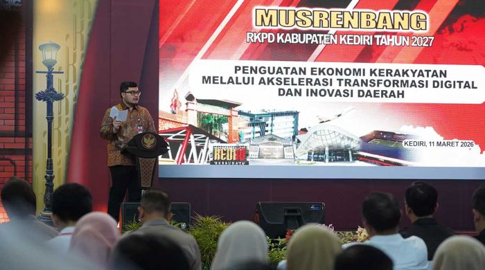 Bupati Kediri Fokus Pelayanan Dasar di RKPD 2027