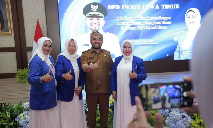 Harapan Wakil Wali Kota Batu saat Hadiri Rapat Pleno IWAPI Jatim 2025 Harapan Wakil Wali Kota Batu saat Hadiri Rapat Pleno IWAPI Jatim 2025