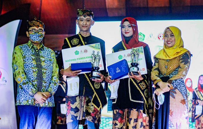 Malam Puncak Grand Final Kacong-Cebbing 2020, Ajang Mencari Duta Wisata di Pamekasan