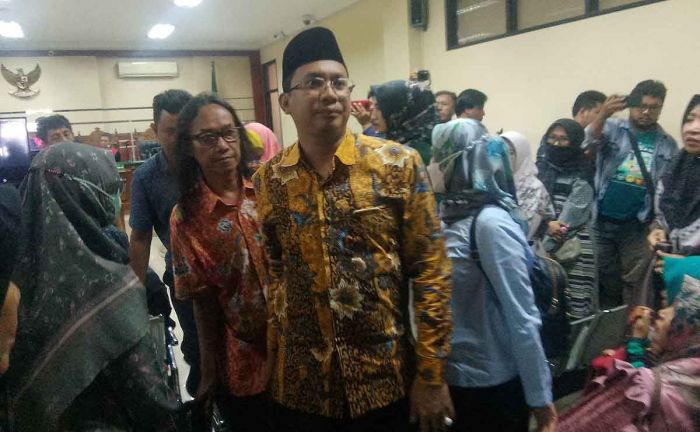 Gus Muhdlor Divonis 4,5 Tahun Penjara, Pendukung dan Simpatisan Nangis