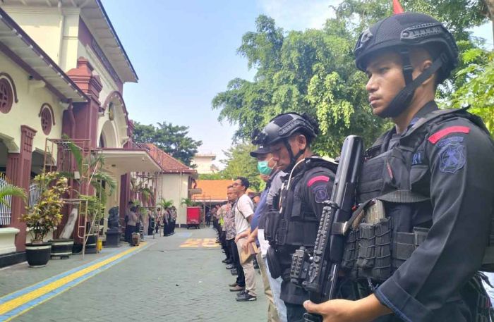 Polisi Siapkan Pengamanan Ketat saat Sidang Tragedi Kanjuruhan di PN Surabaya
