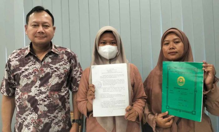 Ditelantarkan 10 Tahun, Remaja Putri di Sidoarjo ini Laporkan Ayahnya ke Polda Jatim