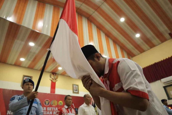 Program Deradikalisasi Sukses, Dua Napiter di Lapas I Madun Nyatakan Setia NKRI