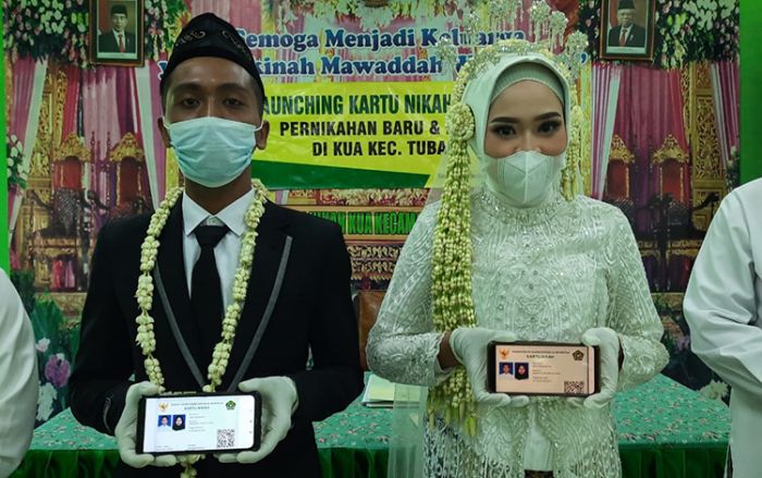 Kartu Nikah Digital Mulai Diterapkan di Tuban, Begini Persyaratannya