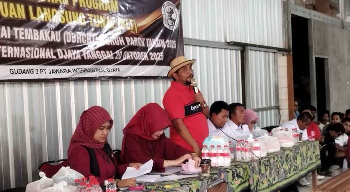 PT Jawara Salurkan BLT DBHCHT ke 366 Pekerja, Terbesar Kedua di Pamekasan Tahun Ini PT Jawara Salurkan BLT DBHCHT ke 366 Pekerja, Terbesar Kedua di Pamekasan Tahun Ini