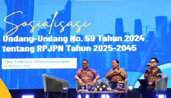 Kementerian ATR/BPN Selenggarakan Sosialisasi UU No. 59 Tahun 2024 tentang RPJPN