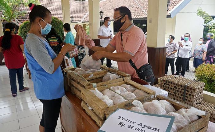 Operasi Pasar Murni, Upaya Pemkot Kediri Stabilkan Harga Bahan Pokok Jelang Natal dan Tahun Baru