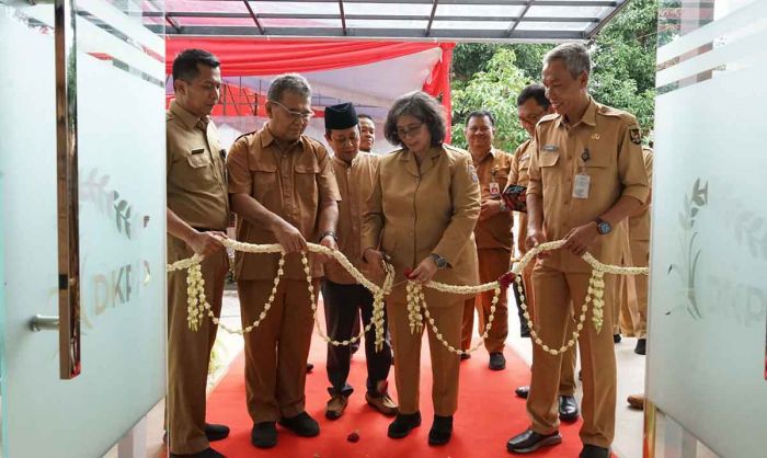 Harapan Pj Wali Kota Kediri di Peresmian Kantor DKPP