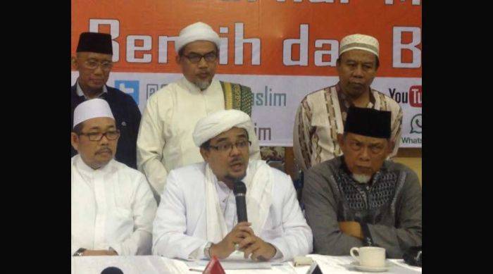 Habib Rizieq: Kami Tak Pernah Anggap Ahok sebagai Gubernur