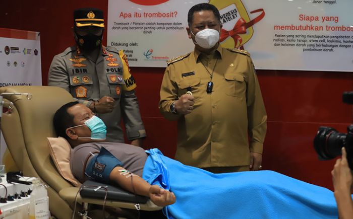 ​Tekan Angka Kematian, Pemkot Surabaya Terus Masifkan Donor Plasma Konvalesen