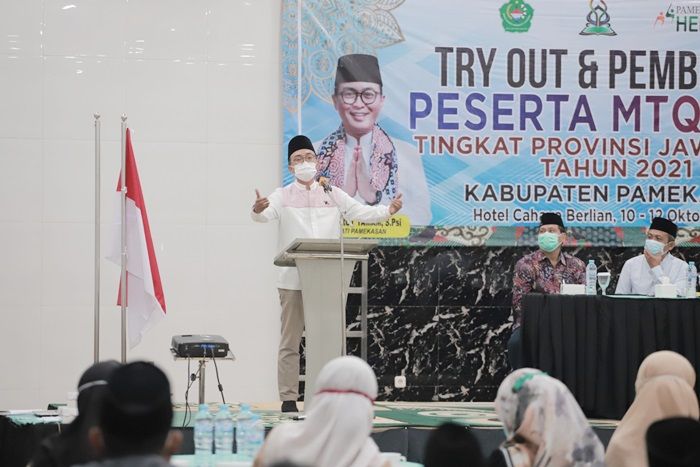 Pemkab Pamekasan Gelar Try Out dan Pembinaan Local Organizing Committe MTQ ke XXIX Jawa Timur