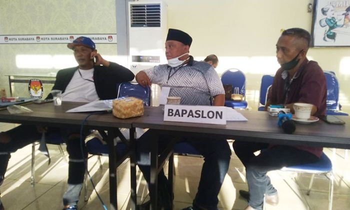 Kecewa Hasil Rekap, Bapaslon Perseorangan Pilwali Surabaya Sengketakan ke Bawaslu