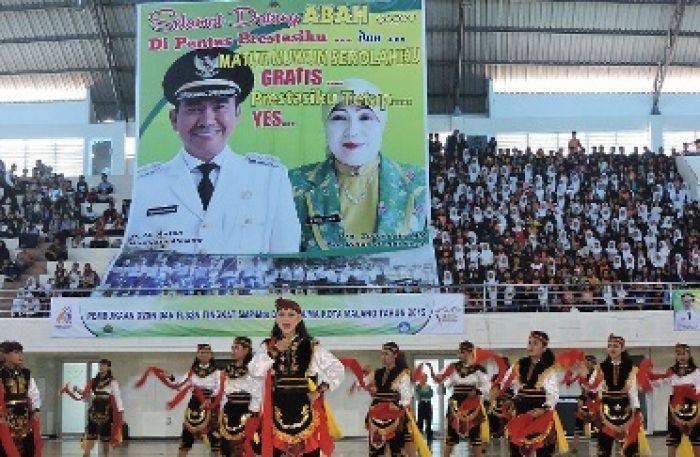 Wali Kota Malang Buka O2SN dan FLS2