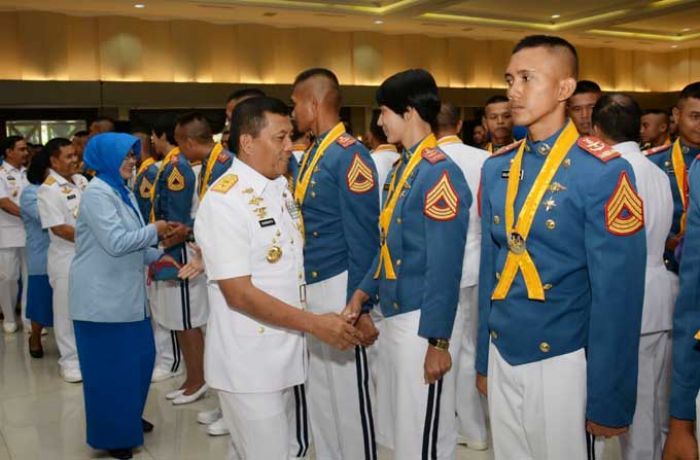 Pangarmatim Hadiri Tupdik dan Wisuda Taruna AAL Angkatan 62